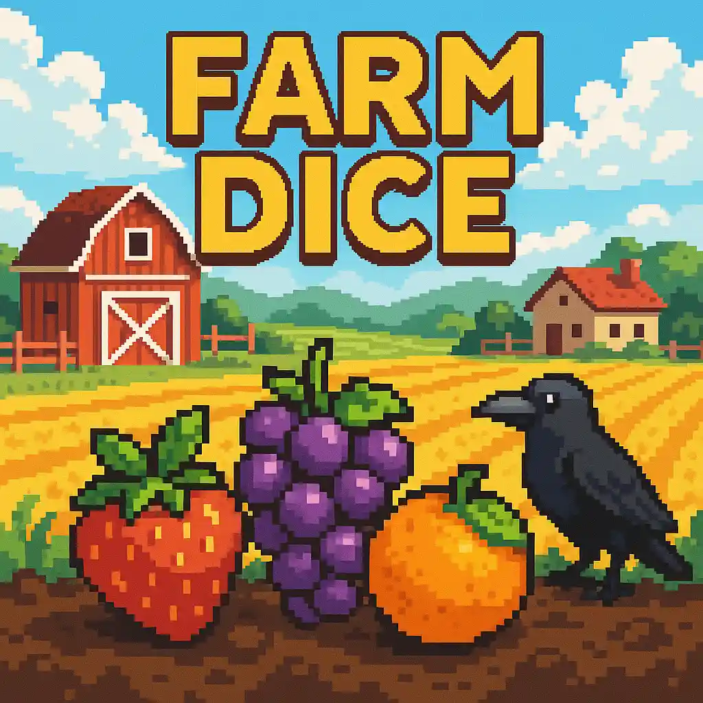 Farm Dice Game Preview