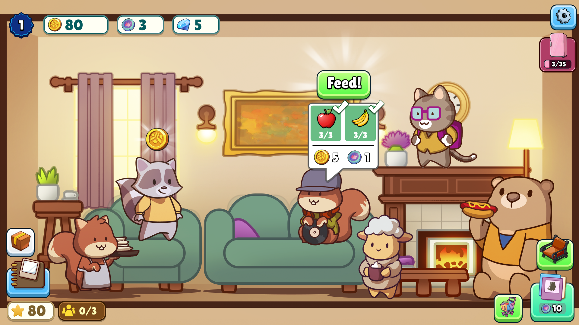 Cozy Lane screenshot