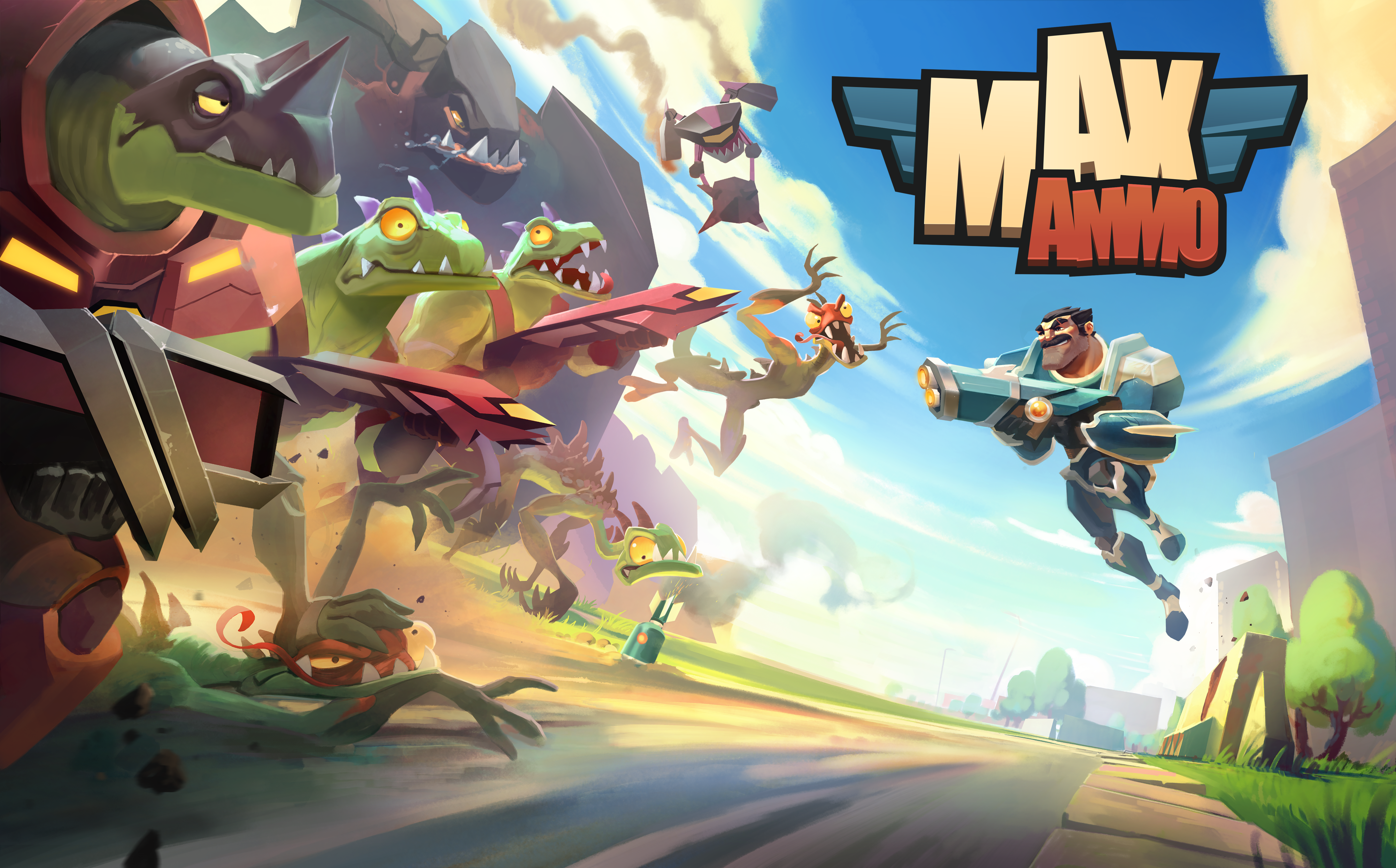 Max Ammo